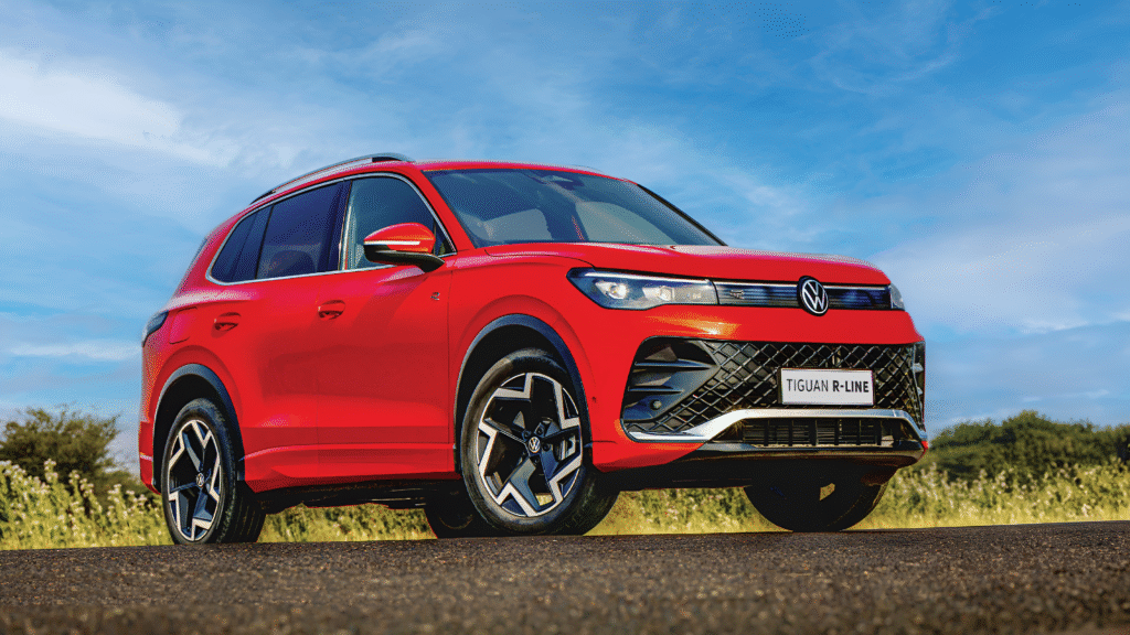 Volkswagen Tiguan R-Line